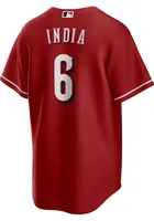 Jonathan India Cincinnati Reds Mens Replica Alt Jersey - Red