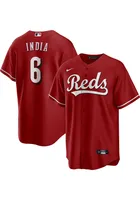 Jonathan India Cincinnati Reds Mens Replica Alt Jersey - Red