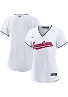 Cleveland Guardians Womens Nike Replica Home Jersey - White