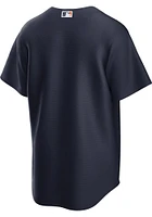 Detroit Tigers Mens Nike Replica Alt Jersey - Navy Blue