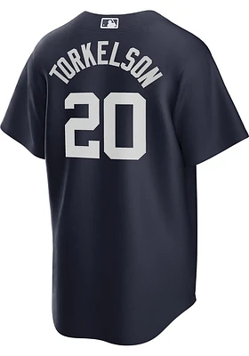 Spencer Torkelson Detroit Tigers Mens Replica Alt Jersey - Navy Blue