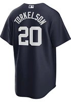Spencer Torkelson Detroit Tigers Mens Replica Alt Jersey - Navy Blue