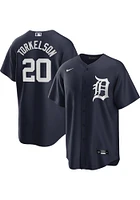 Spencer Torkelson Detroit Tigers Mens Replica Alt Jersey - Navy Blue