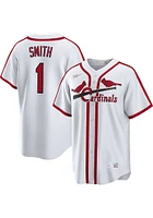 Ozzie Smith St Louis Cardinals Mens Replica Home Jersey - White