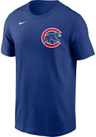 Drew Smyly Chicago Cubs Blue Name And Number Short Sleeve Player T Shirt
