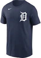 Jonathan Schoop Detroit Tigers Navy Blue Name And Number Short Sleeve Player T Shirt