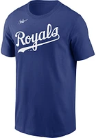 Bo Jackson Kansas City Royals Blue Cooperstown Name And Number Short Sleeve Player T Shirt