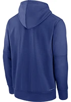 Nike Chicago Cubs Mens Blue Pregame Hood