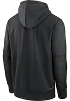 Nike Chicago White Sox Mens Black Pregame Hood