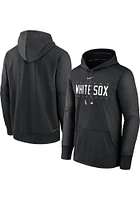 Nike Chicago White Sox Mens Black Pregame Hood