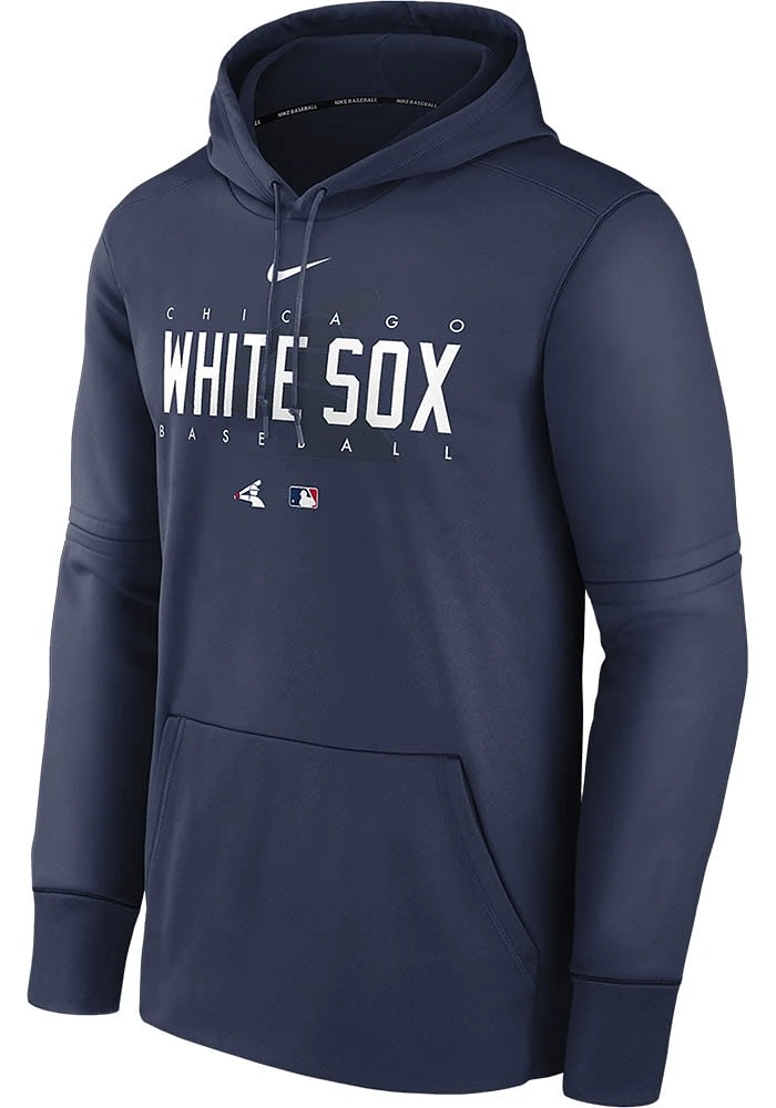 Nike Chicago White Sox Mens Navy Blue Pregame Hood