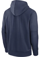 Nike Chicago White Sox Mens Navy Blue Pregame Hood