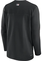 Nike Chicago White Sox Mens Black Gametime Pullover Jackets