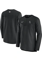 Nike Chicago White Sox Mens Black Gametime Pullover Jackets