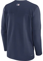 Nike Chicago White Sox Mens Navy Blue Gametime Pullover Jackets