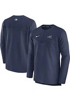 Nike Chicago White Sox Mens Navy Blue Gametime Pullover Jackets