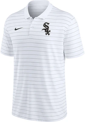 Nike Chicago White Sox Mens Victory Short Sleeve Polo