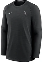 Nike Chicago White Sox Mens Black Pregame Long Sleeve Sweatshirt
