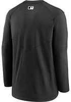 Nike Chicago White Sox Mens Black Pregame Long Sleeve Sweatshirt