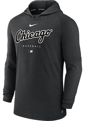 Nike Chicago White Sox Mens Black Early Work Hood