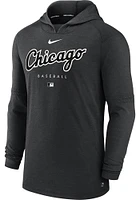 Nike Chicago White Sox Mens Black Early Work Hood