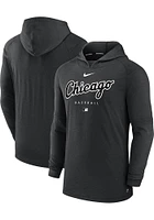 Nike Chicago White Sox Mens Black Early Work Hood