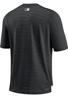 Nike Chicago White Sox Black Pregame Short Sleeve T Shirt