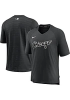 Nike Chicago White Sox Black Pregame Short Sleeve T Shirt