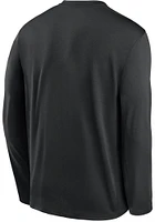 Nike Chicago White Sox Black Legend Team Issue Graphic Long Sleeve T-Shirt