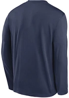 Nike Chicago White Sox Navy Blue Legend Team Issue Long Sleeve T-Shirt