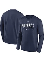Nike Chicago White Sox Navy Blue Legend Team Issue Long Sleeve T-Shirt
