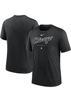 Nike Chicago White Sox Black Early Work Short Sleeve Fashion T Shirt