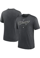 Nike Chicago White Sox Charcoal Early Work Short Sleeve Fashion T Shirt