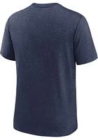 Nike Chicago White Sox Navy Blue Early Work Script Short Sleeve Fashion T Shirt