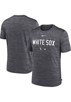 Nike Chicago White Sox Black Velocity Short Sleeve T Shirt