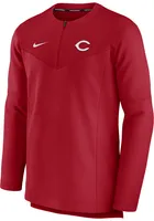 Nike Cincinnati Reds Mens Red Gametime Pullover Jackets