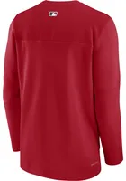 Nike Cincinnati Reds Mens Red Gametime Pullover Jackets