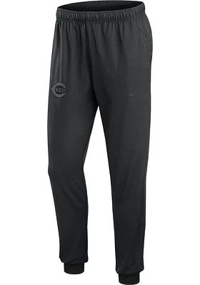Nike Cincinnati Reds Mens Black Travel Pants