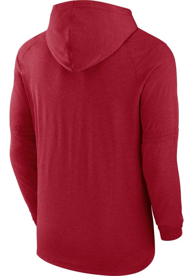 Nike Cincinnati Reds Mens Red Early Work Hood