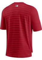 Nike Cincinnati Reds Red Pregame Short Sleeve T Shirt