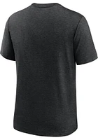 Nike Cincinnati Reds Black Early Work Short Sleeve Fashion T Shirt