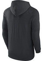 Nike Cleveland Guardians Mens Navy Blue Early Work Hood