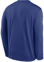 Nike Kansas City Royals Blue Legend Team Issue Long Sleeve T-Shirt