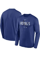 Nike Kansas City Royals Blue Legend Team Issue Long Sleeve T-Shirt