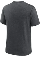 Nike Kansas City Royals Charcoal Early Work Short Sleeve Fashion T Shirt