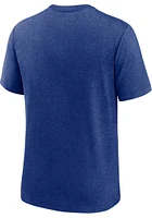 Nike Kansas City Royals Blue Early Work Design Short Sleeve Fashion T Shirt