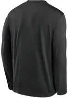 Nike Pittsburgh Pirates Black Legend Team Issue Long Sleeve T-Shirt