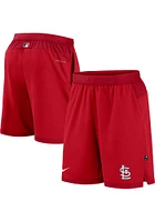 Nike St Louis Cardinals Mens Red Flex Vent Shorts