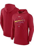 Nike St Louis Cardinals Mens Red Early Work Hood