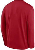 Nike St Louis Cardinals Red Legend Team Issue Long Sleeve T-Shirt